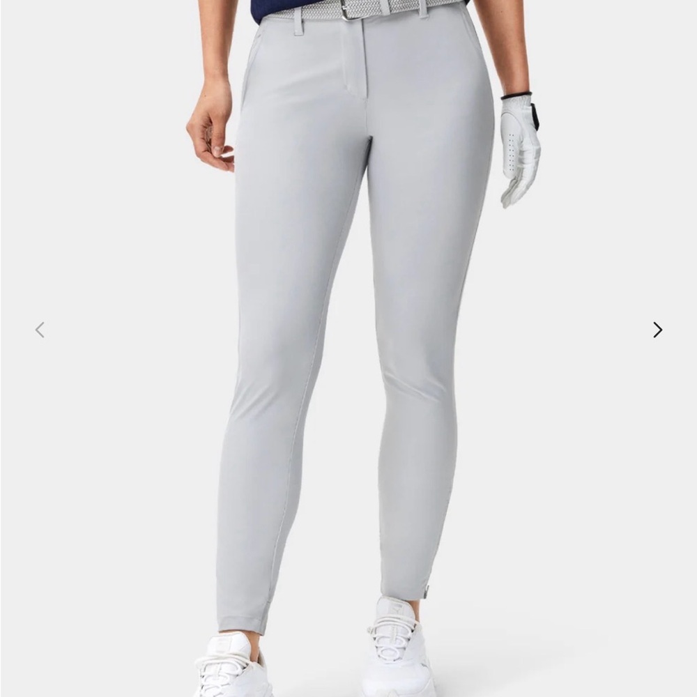 Macade Women’s Light Grey Four-Way Stretch Jogger - Size 40 R (Large)